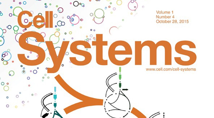 Cover of Cell systems, issue 4, October 28, 2015