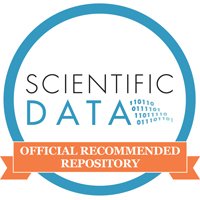 Nature-Scientific Data Badge